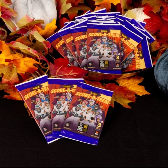 Panini NFL Trading Cards, 40 packs of 3 cards, sealed—NWT - Picture 3 of 6